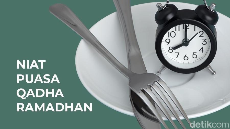 Niat Puasa Qadha Ramadhan