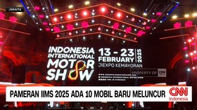 VIDEO: Pameran IIMS 2025 Ada 10 Mobil Baru Meluncur