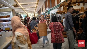 FOTO: Suasana Pameran INACRAFT 2025