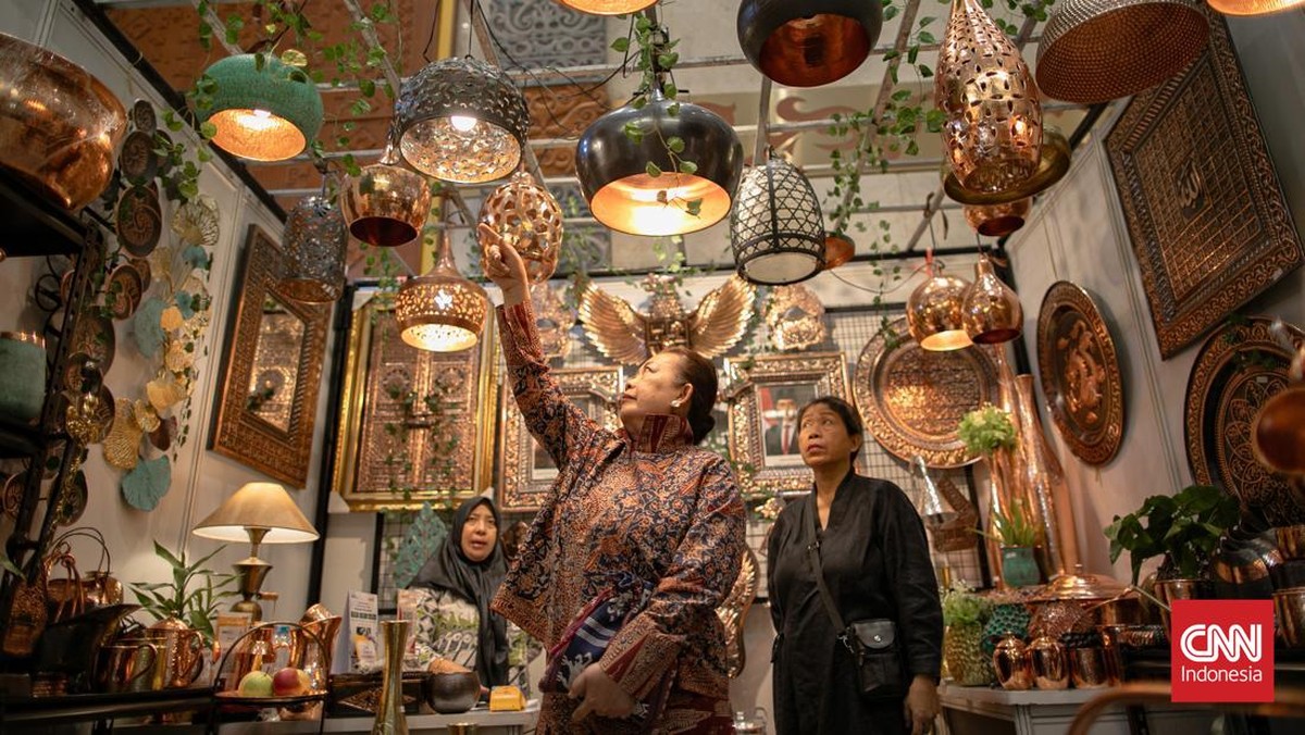 FOTO: Suasana Pameran INACRAFT 2025