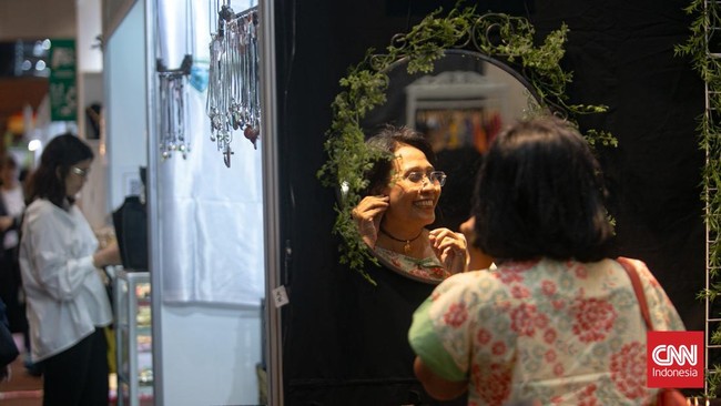 FOTO: Suasana Pameran INACRAFT 2025