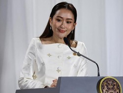 Video: Ekspresi PM Thailand Usai Diskors dari Jabatannya