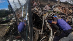 Fakta-fakta Terbaru Kecelakaan Maut Gerbang Tol Ciawi