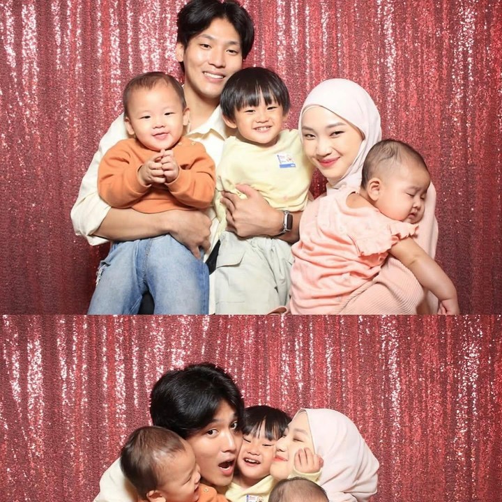 <p>Selebgram Julia Prastini menikah dengan pria asal Korea Selatan bernama Na Dae Hoon pada tahun 2021, Bunda. Dari pernikahan ini, keduanya pun dikaruniai tiga orang anak. (Foto: Instagram: @juliaprt7)</p>