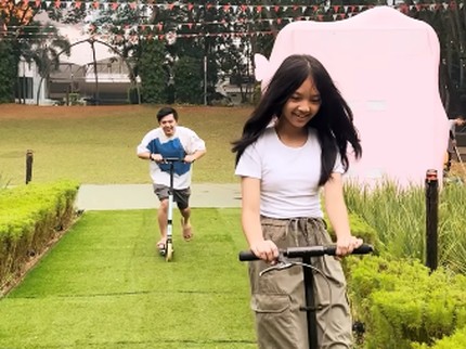 7 Potret Cantik Naara Ellyna Putri Semata Wayang Nicky Tirta yang Mulai Beranjak Besar