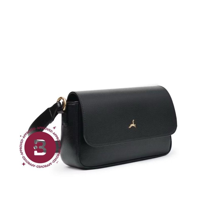 POVILO Sekar Shoulder/Sling Bag Black