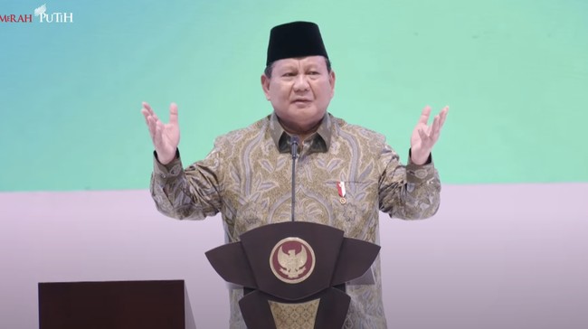 Presiden Prabowo Subianto mengenang ada orang yang sempat mengatakan dirinya sebagai 'bajingan tolol'.