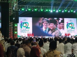 Prabowo-Gibran Hadiri Puncak Harlah NU ke-102 di Istora Senayan