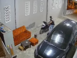Ditinggal Sebentar ke Toilet, Motor Tamu di Vila Tretes Digondol Maling