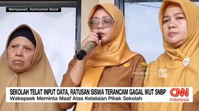 VIDEO: Sekolah Telat Input Data, Ratusan Siswa Terancam Gagal Ikut SNB