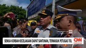 VIDEO: Semua Korban Kecelakaan Dapat Santunan, Termasuk Petugas Tol