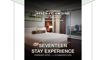 SEVENTEEN STAY Full Experience di Fairmont Jakarta Datang Lagi untuk CARATs