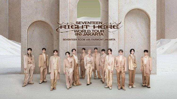 SEVENTEEN STAY Full Experience di Fairmont Jakarta