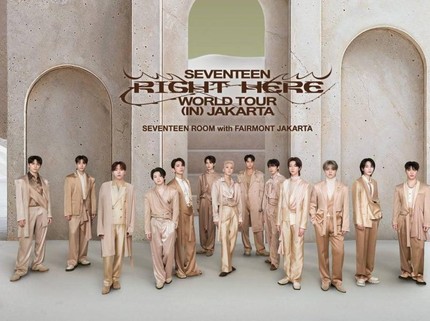 Dear Bunda CARATs, SEVENTEEN STAY Full Experience di Fairmont Jakarta Ada Lagi Nih