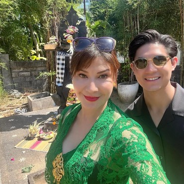 Doa Tamara Bleszynski untuk Teuku Rasya yang Akan Segera Nikah