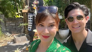 Gosip Terkini Selebriti Insertlive : Doa Tamara Bleszynski untuk Teuku Rasya yang Akan Segera Nikah