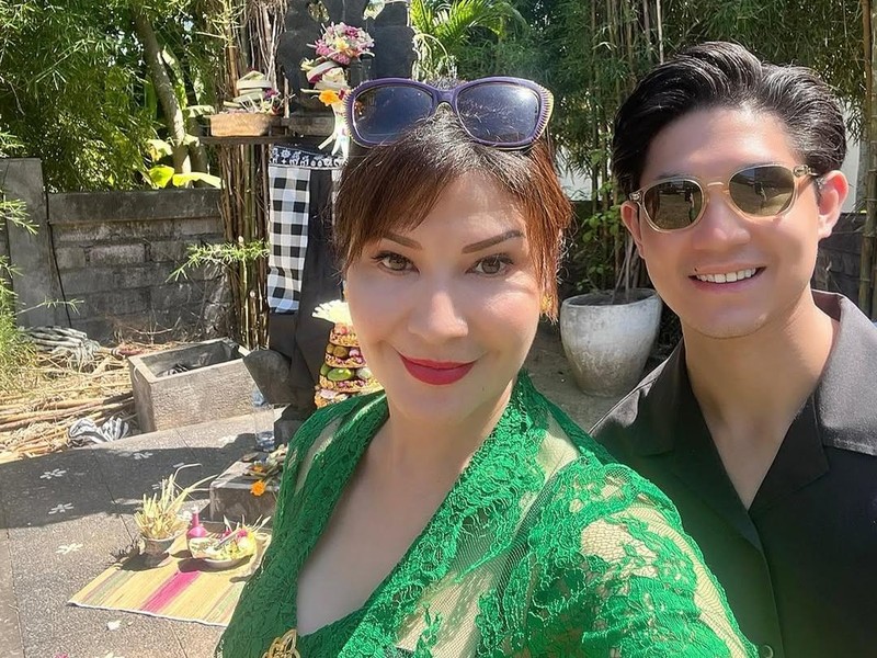 Doa Tamara Bleszynski untuk Teuku Rasya yang Akan Segera Nikah