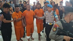 Tersangka Pelaku Penembakan Maut di Pasar Bogor Ditangkap