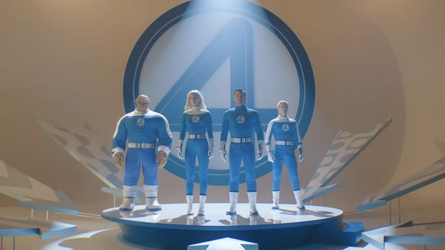 Marvel Studios meluncurkan teaser perdana The Fantastic Four: First Steps pada Selasa (4/2) waktu AS.
