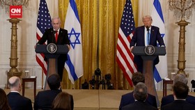 VIDEO: Trump Peringati Hamas Akan 'Lebih Brutal' Jika Langgar Janji