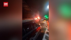 VIDEO: Suasana Kalut GT Ciawi Usai Kecelakaan Maut Tewaskan 8 Orang