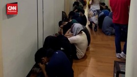 VIDEO: Polisi Ungkap Peran 3 Tersangka Kasus Pesta Sex Gay