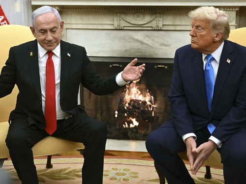 Trump Mencak-mencak ke Netanyahu usai Israel Serang Qatar
