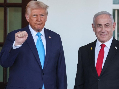 Trump Bakal Jamu Netanyahu Bicara soal Gaza: Akan Ada Hal Istimewa