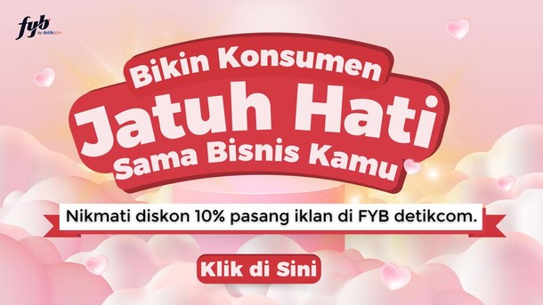 Rayu Konsumen Baru di Bulan Kasih Sayang dengan Diskon 10%, Pasang Iklan di FYB!