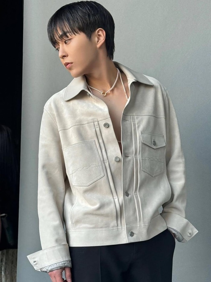 Xiumin EXO/ Foto: instagram.com/e_xiu_o