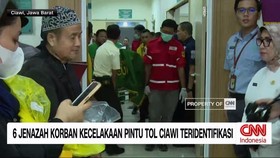 VIDEO: 6 Jenazah Korban Kecelakaan Pintu Tol Ciawi Teridentifikasi
