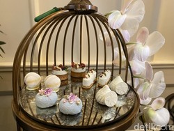 Eksklusif! Menikmati Afternoon Tea dalam Balutan Kemewahan Guerlain