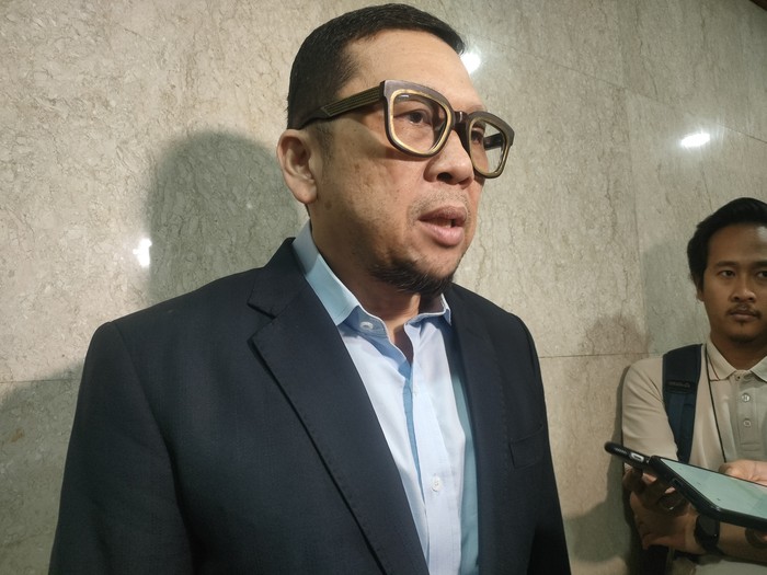 Waketum Partai Golkar, Ahmad Doli Kurnia, di kompleks parlemen, Senayan, Jakarta Pusat, Kamis (6/2/2025).