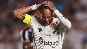 Update Eksklusif Olahraga CNN : Neymar Absen Lagi di Timnas Brasil, Kans ke Piala Dunia Menipis