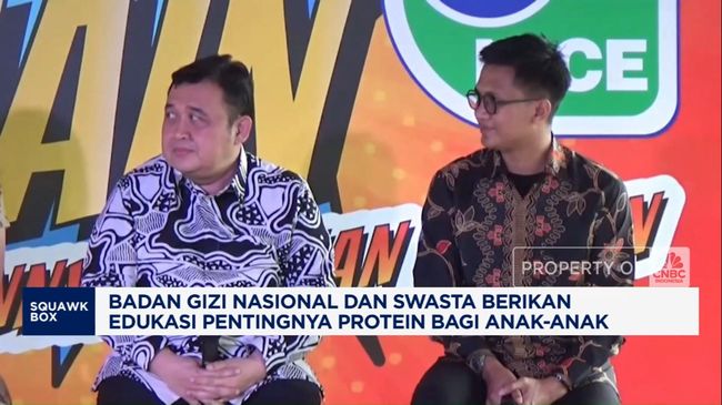 Badan Gizi & Swasta Edukasi Protein, Menu MBG Harus Sesuai Standar