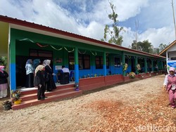 Mengintip Bangunan SD Tahan Gempa di Garut