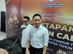 KPU Tetapkan Wahyu-Ramzi Jadi Bupati & Wabup Cianjur Terpilih