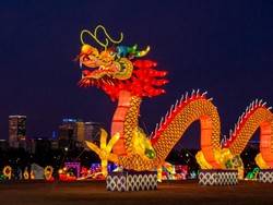 Bagaimana Tradisi Perayaan Cap Go Meh di Tiongkok?