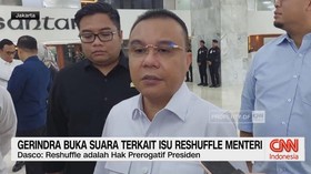 VIDEO: Gerindra Buka Suara Terkait Isu Reshuffle Menteri