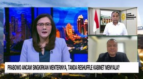 VIDEO: Prabowo Ancam Singkirkan Menterinya, Tanda Reshuffle?