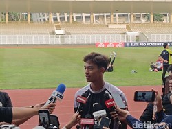 Profil Evandra Florasta, Pencetak Gol Semata Wayang ke Gawang Korsel