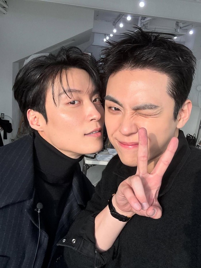 Heo Nam Jun dan Kim Do Hoon/ Foto: instagram.com/7imdohoon
