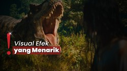 Trailer 'Jurassic World Rebirth' Rilis, Scarlett Johansson Jadi Bintang Utama