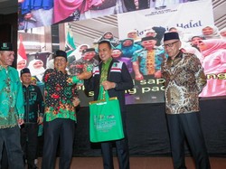 Ijeck jadi Anggota Kehormatan Korps Alumni HMI