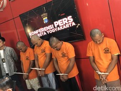 Sindikat Maling Motor Beat di Jogja Ditangkap, Palsukan STNK biar Laku Mahal