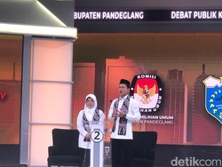 KPU Tetapkan Dewi-Iing Jadi Bupati-Wabup Terpilih Pandeglang