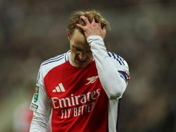 Arsenal Lanjutkan Puasa Gelar 32 Tahun di Piala Liga Inggris