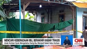 VIDEO: Mencari Keberadaan Ibu, Berakhir Kabar Tragis