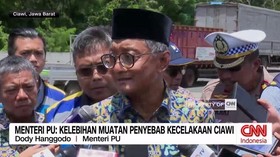 VIDEO: Menteri PU: Kelebihan Muatan Penyebab Kecelakaan Ciawi