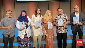Buku Biografi Mar'ie Muhammad Menkeu 'Mr. Clean' Resmi Terbit